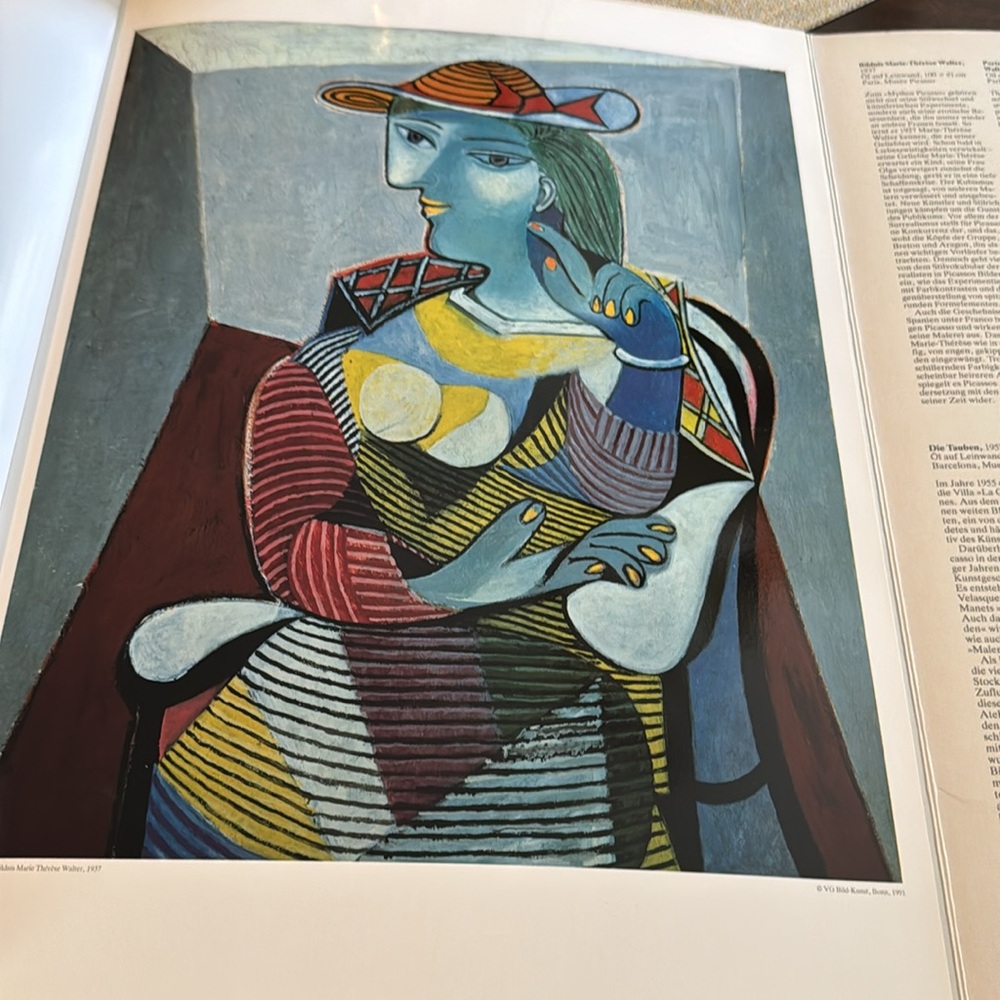Pablo Picasso Art Posterbook by Taschen 1991 ~ Vintage Art - Picture 10 of 17